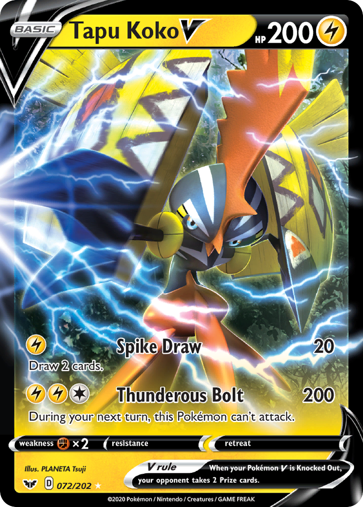 Carta Tapu Koko V