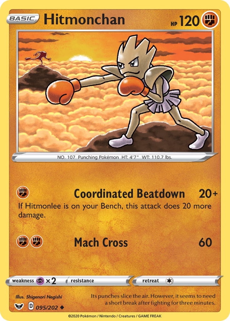 Carta Hitmonchan