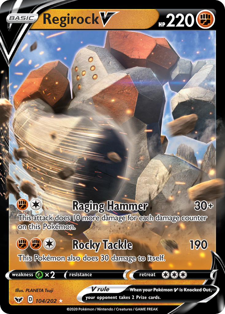 Carta Regirock V