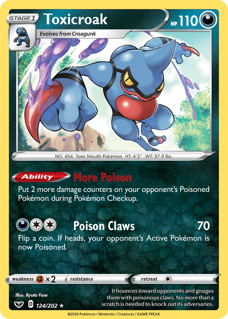 Carta Toxicroak