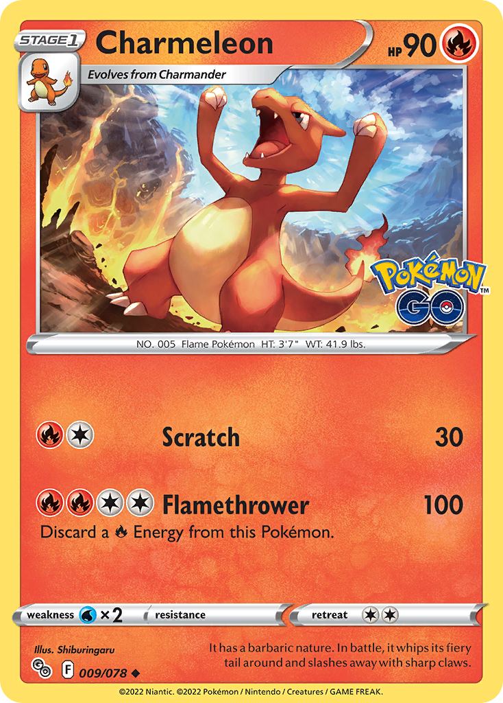 Carta Charmeleon
