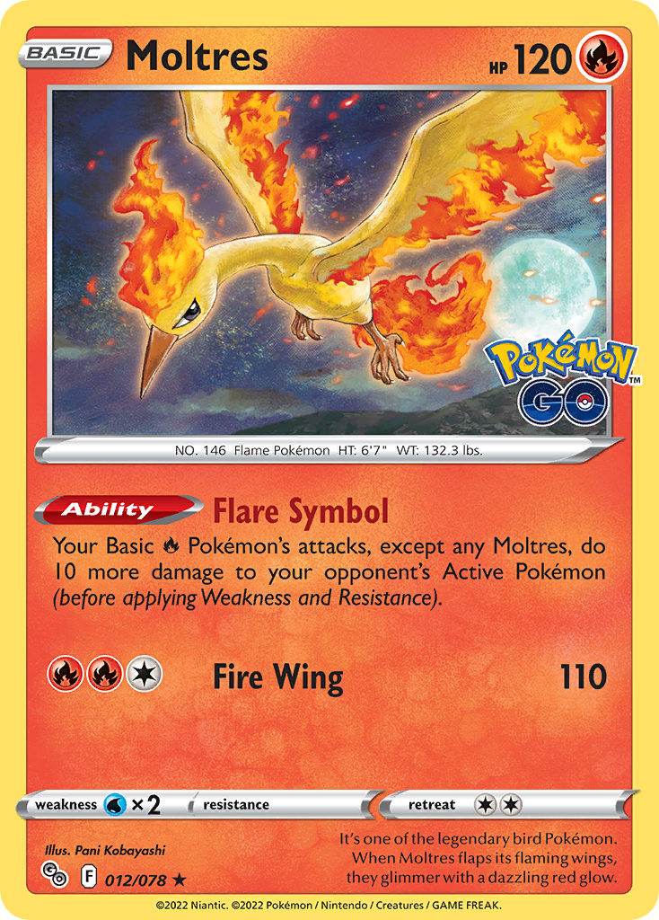 Carta Moltres