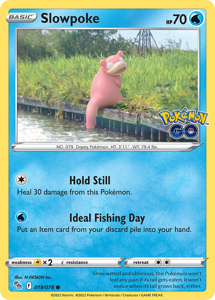 Carta Slowpoke
