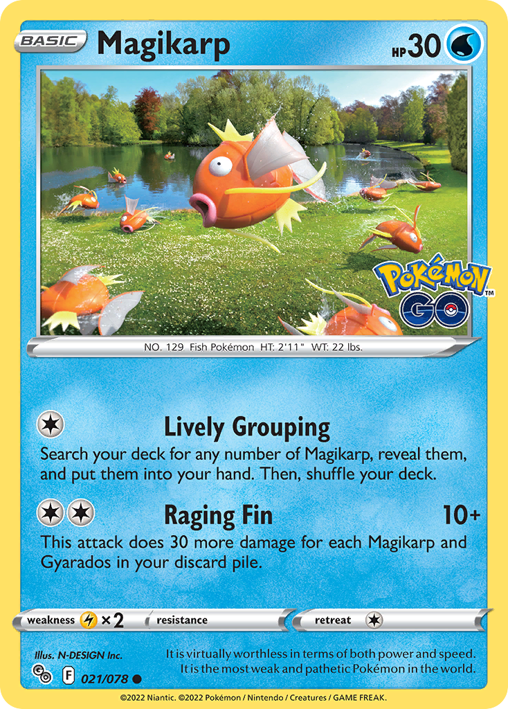 Carta Magikarp