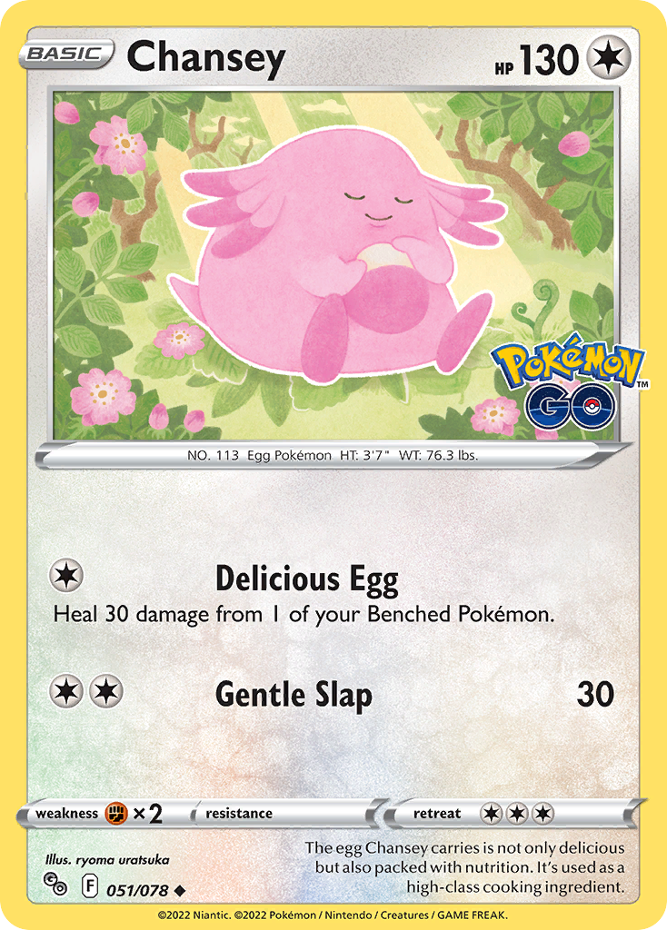 Carta Chansey