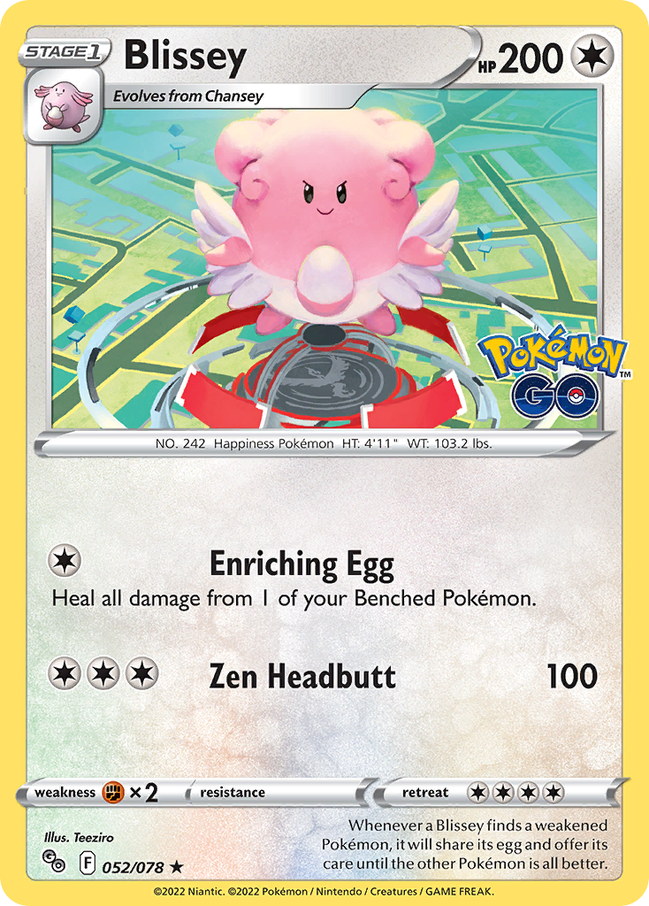 Carta Blissey