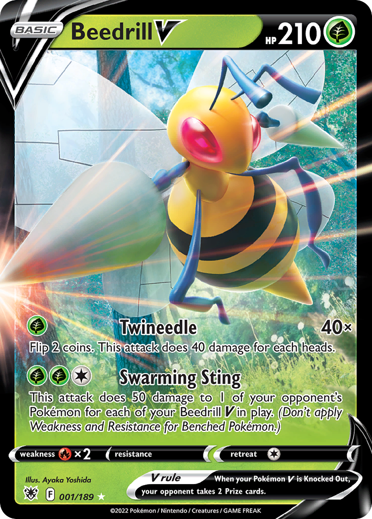 Carta Beedrill V