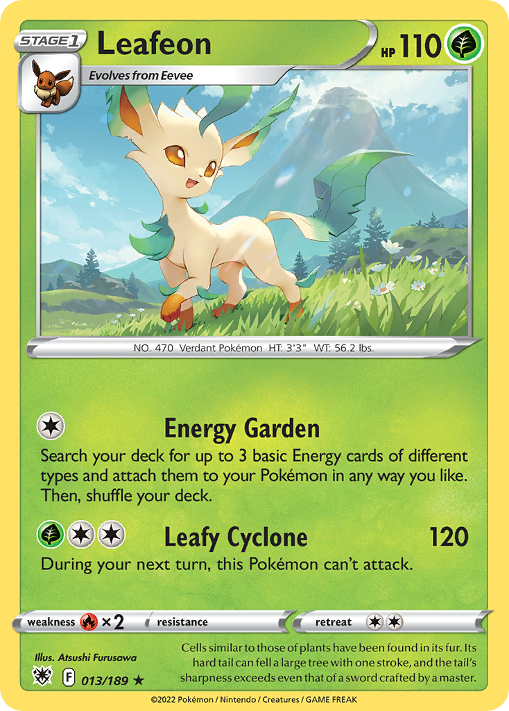 Carta Leafeon
