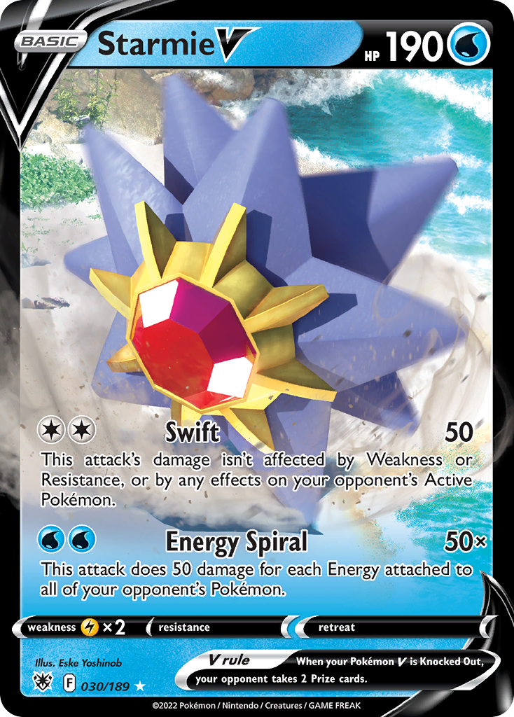 Carta Starmie V