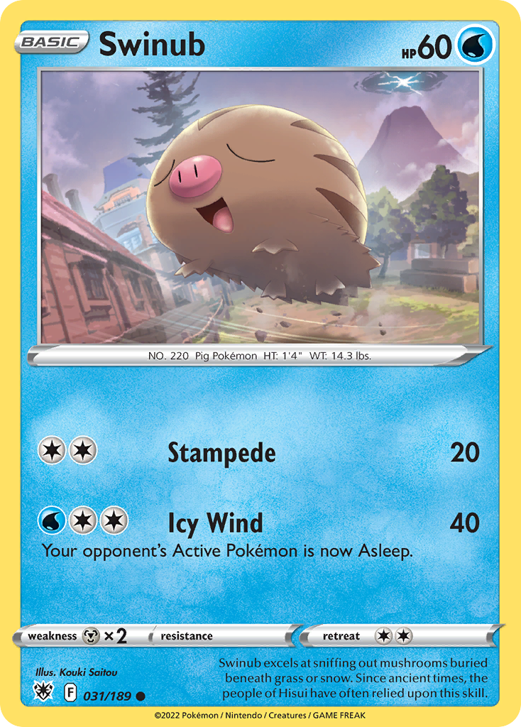 Carta Swinub