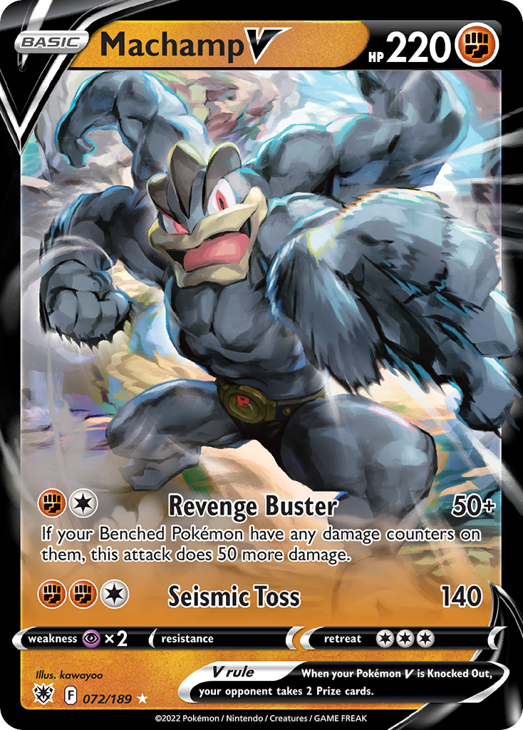 Carta Machamp V