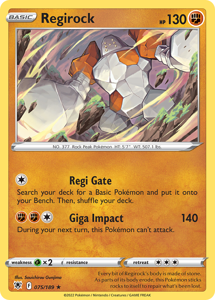 Carta Regirock