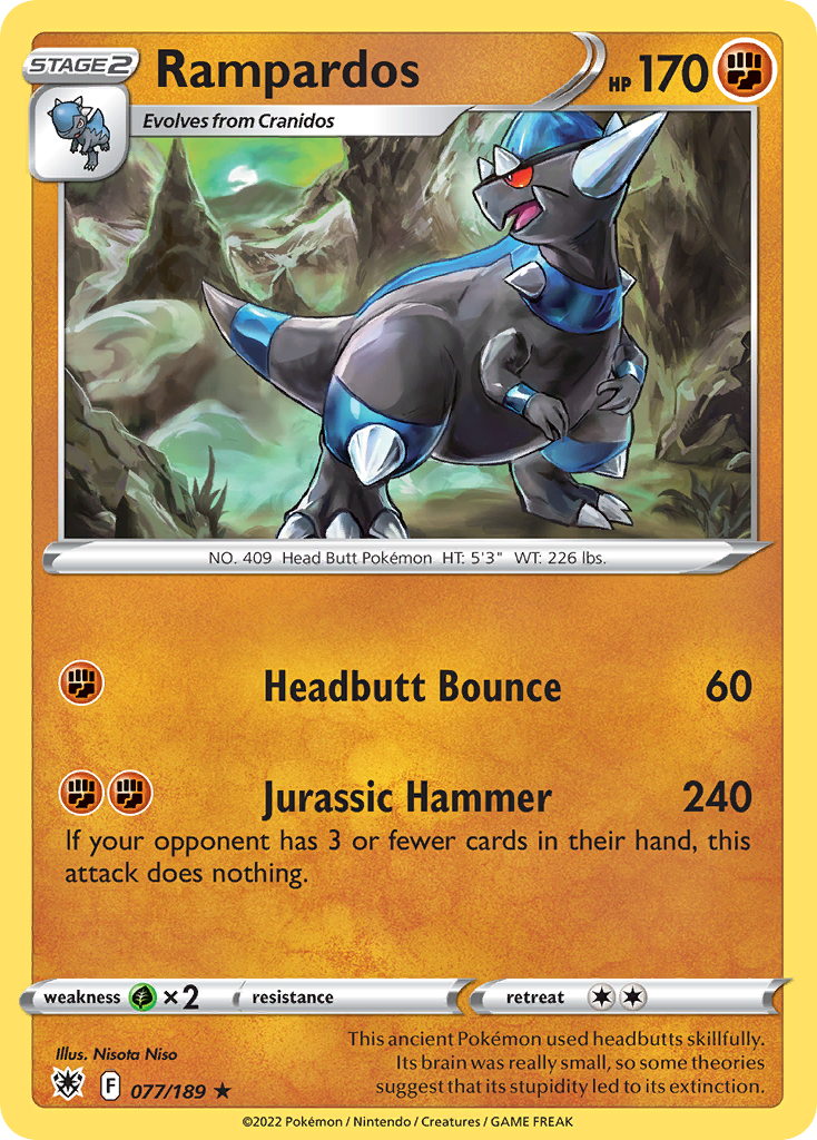 Carta Rampardos