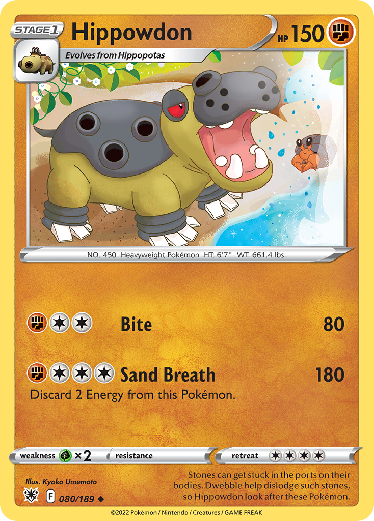 Carta Hippowdon