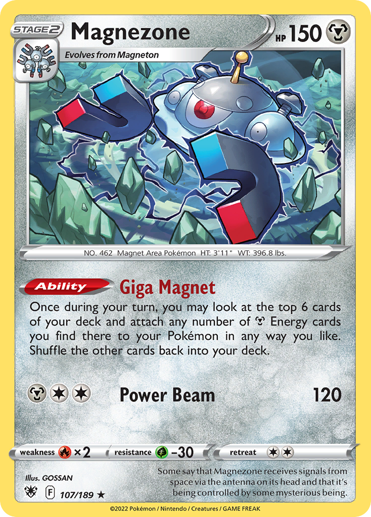 Carta Magnezone