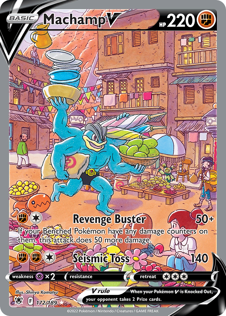Carta Machamp V