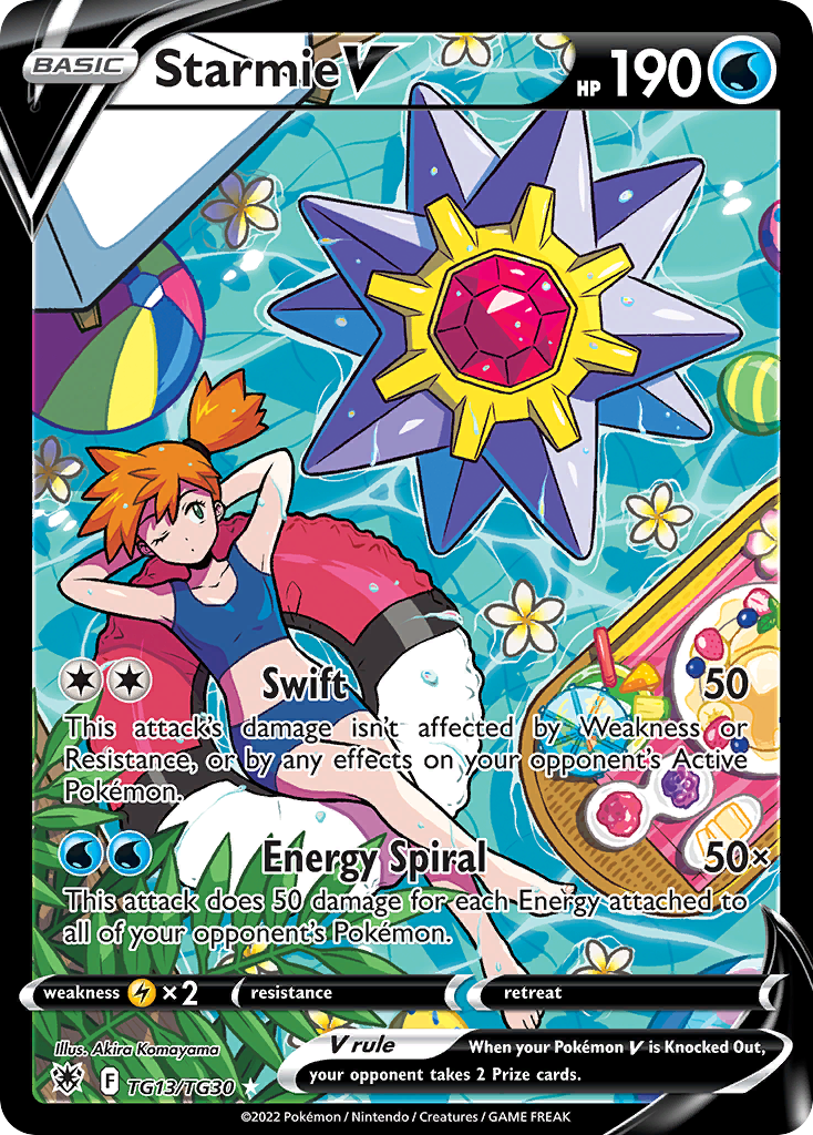 Carta Starmie V