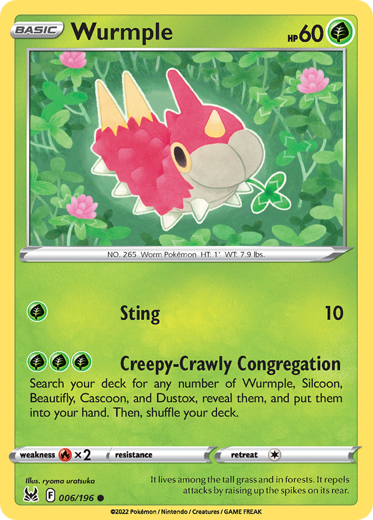 Carta Wurmple