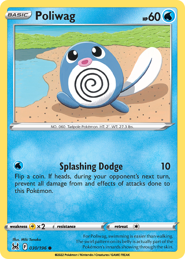 Carta Poliwag