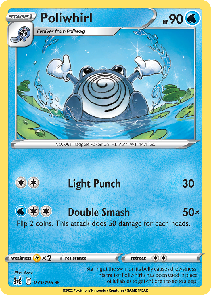 Carta Poliwhirl
