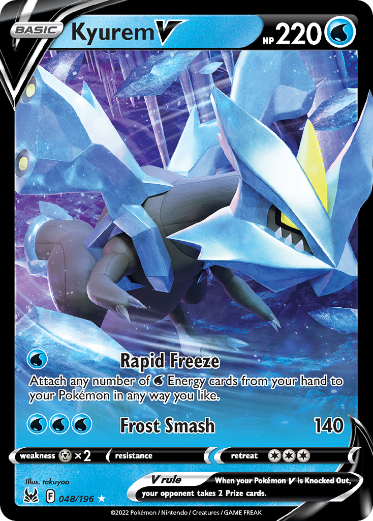 Carta Kyurem V