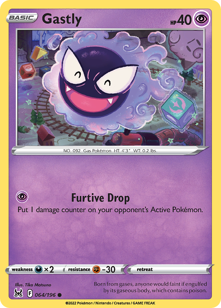 Carta Gastly