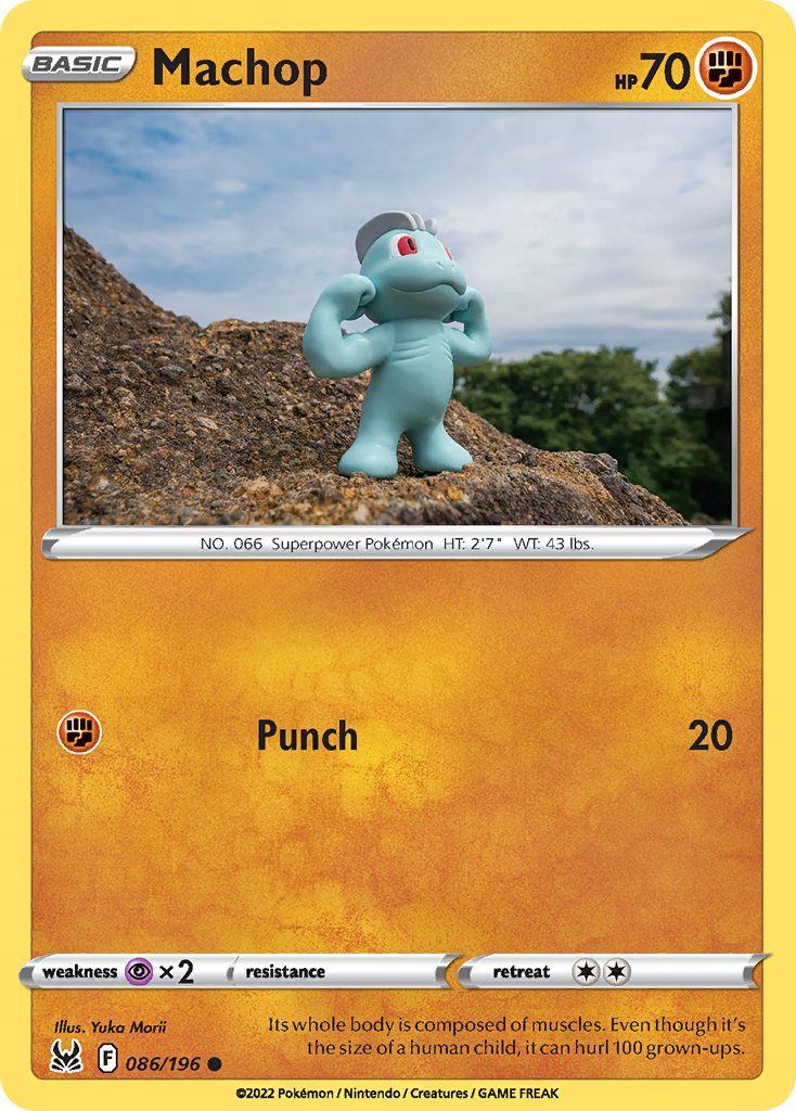 Carta Machop