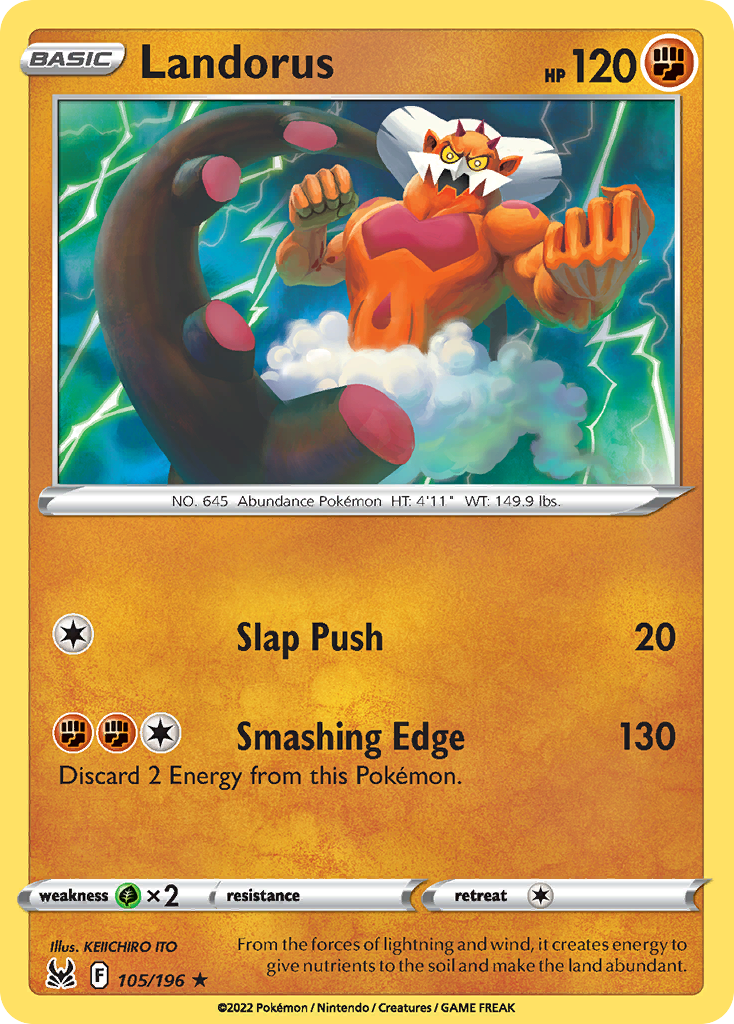 Carta Landorus