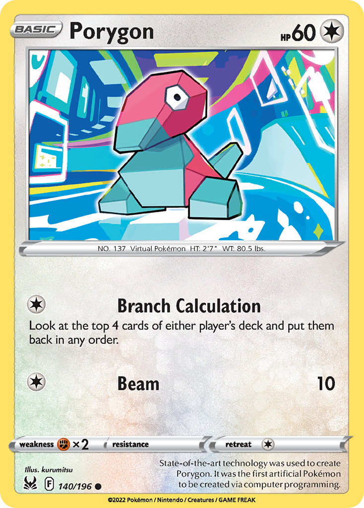 Carta Porygon
