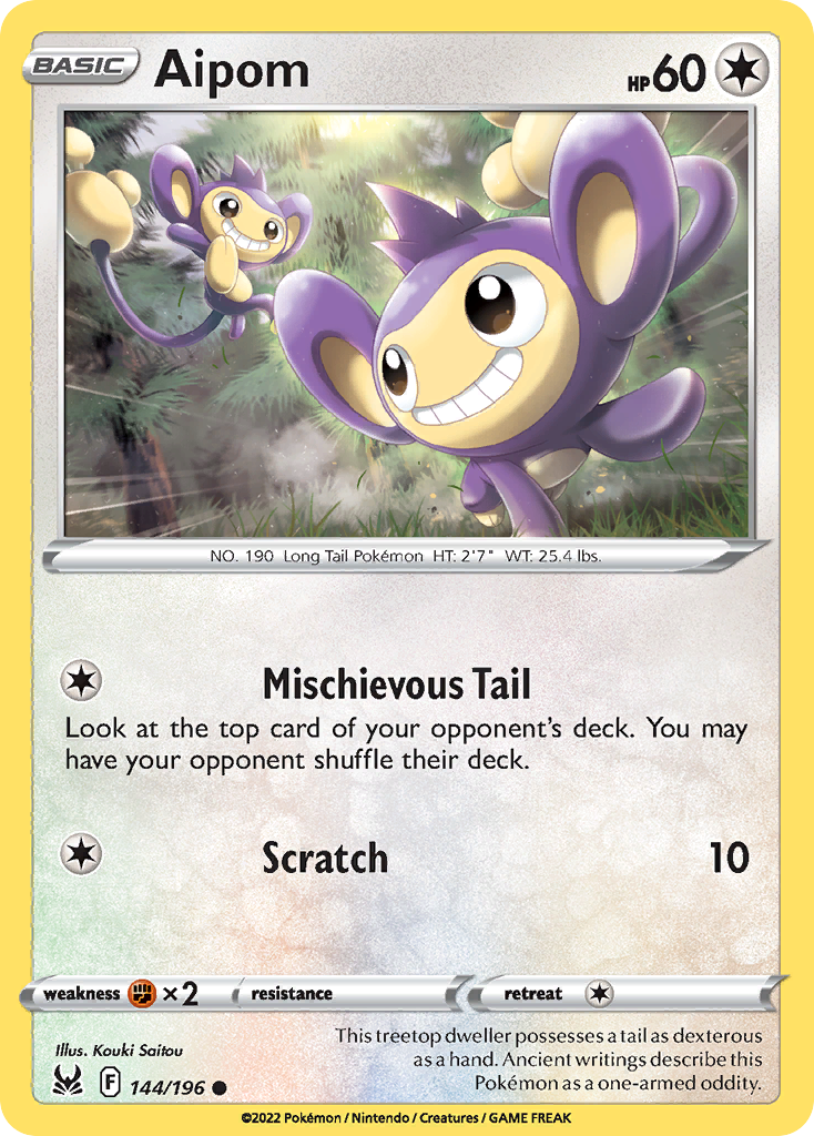 Carta Aipom