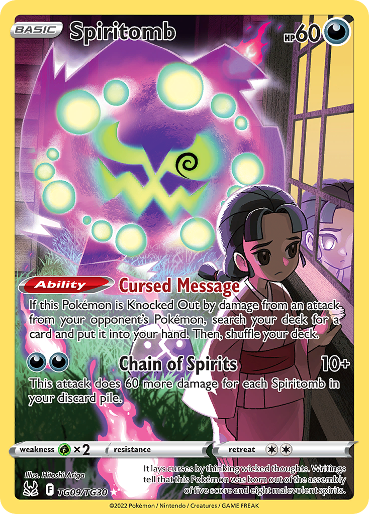 Carta Spiritomb