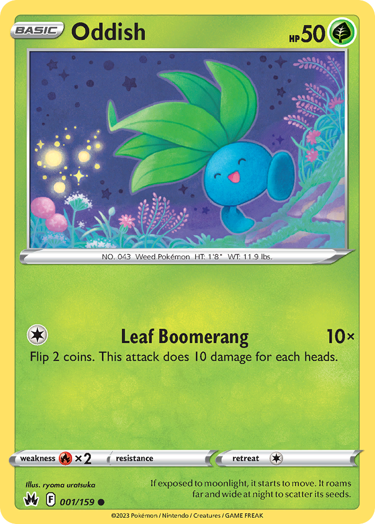 Carta Oddish