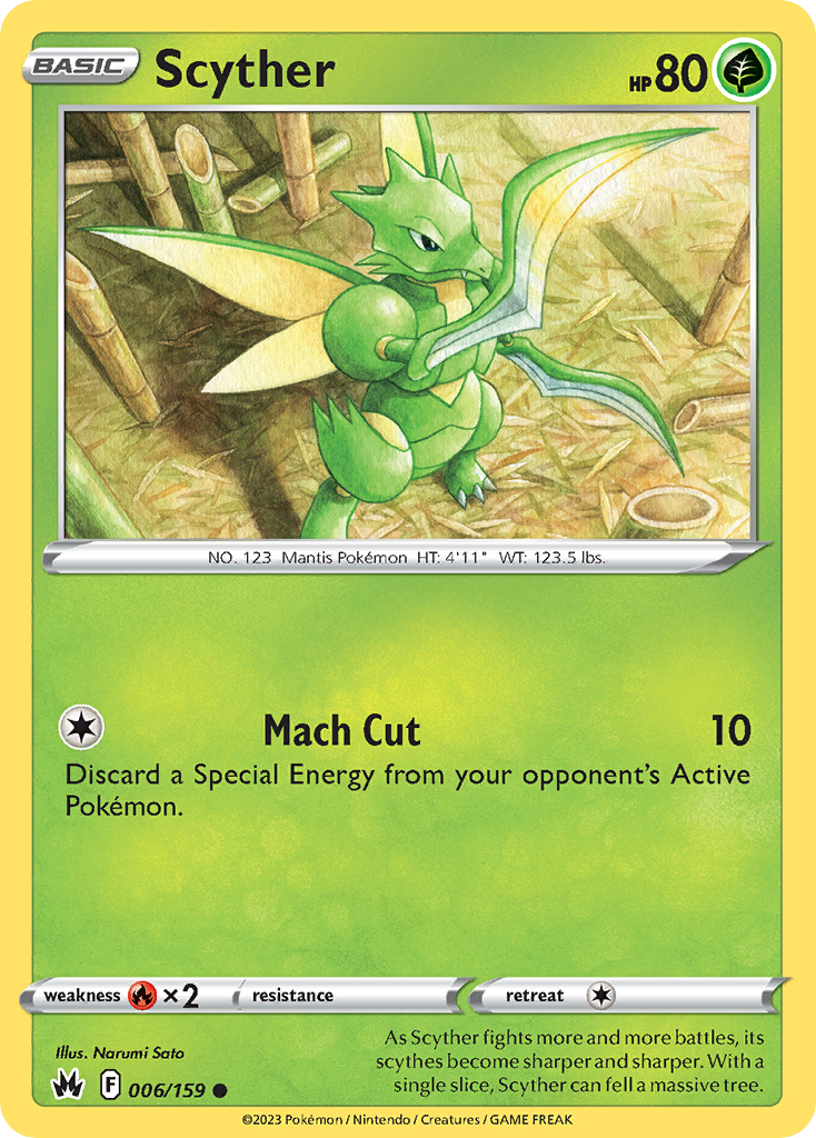 Carta Scyther
