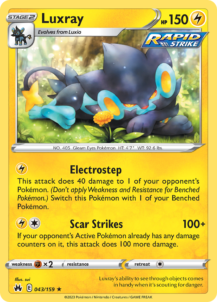 Carta Luxray