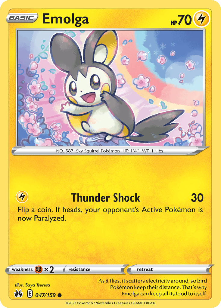 Carta Emolga