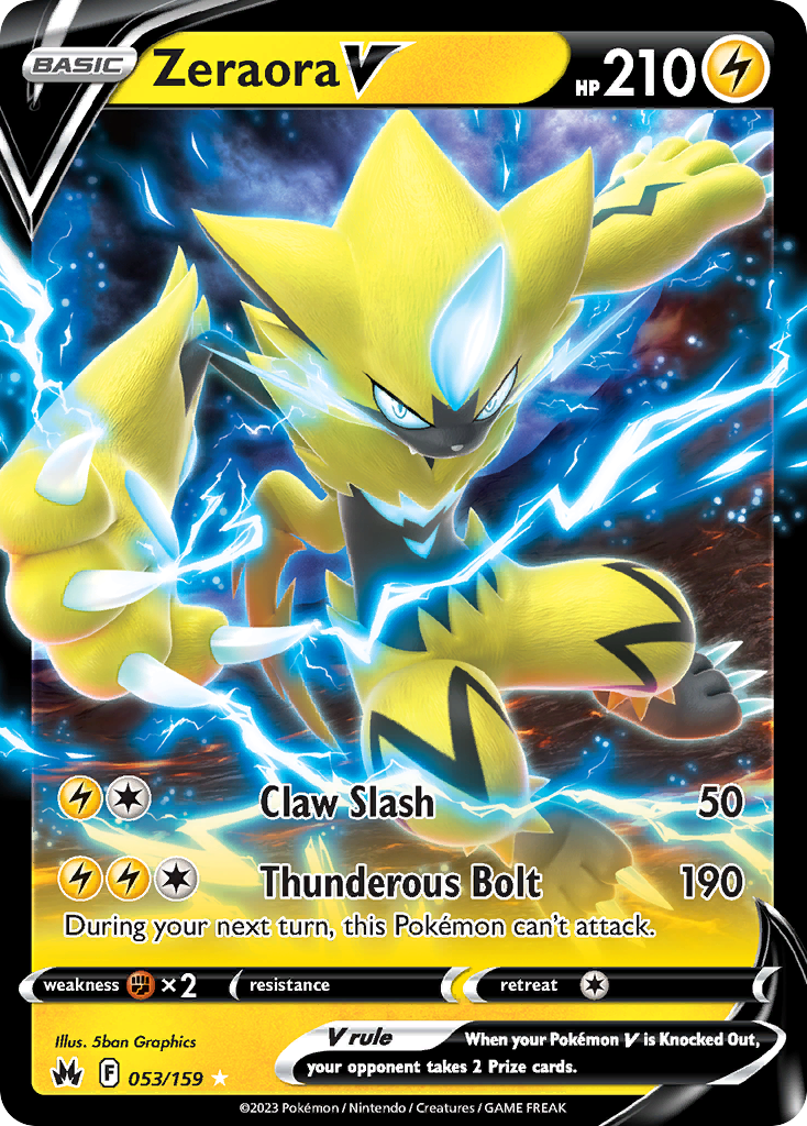 Carta Zeraora V