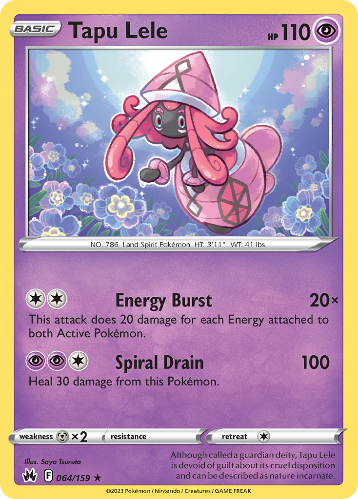 Carta Tapu Lele