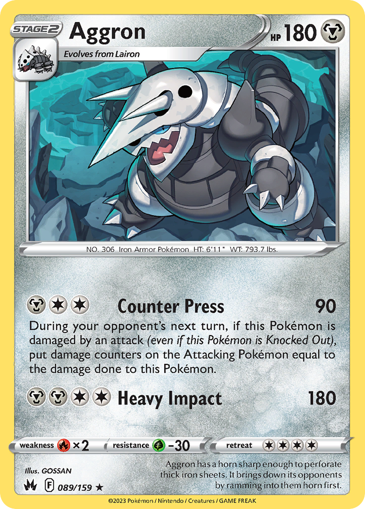 Carta Aggron