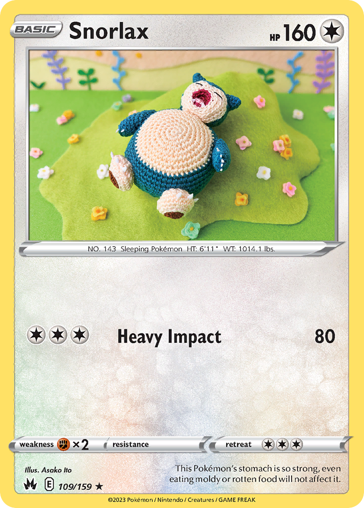 Carta Snorlax