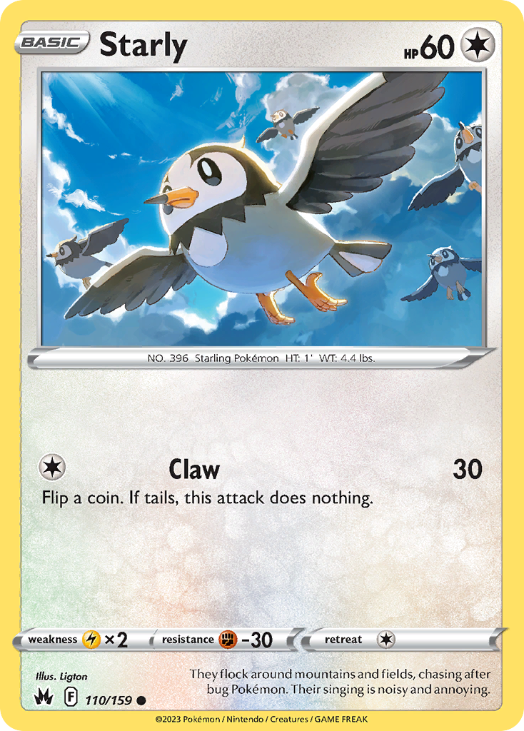 Carta Starly
