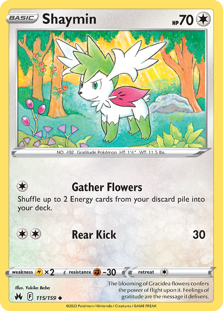 Carta Shaymin