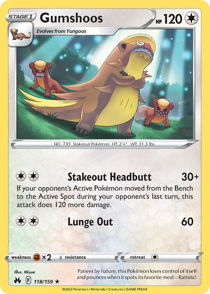 Carta Gumshoos