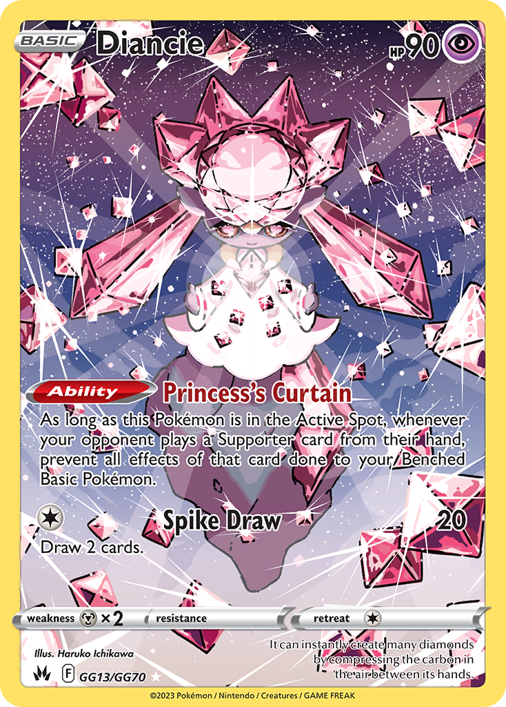 Carta Diancie