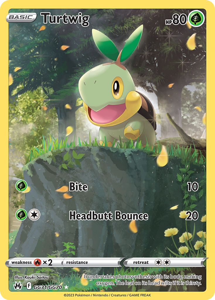 Carta Turtwig