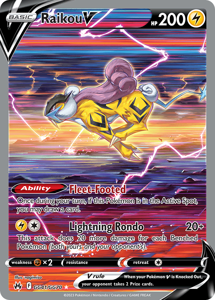 Carta Raikou V