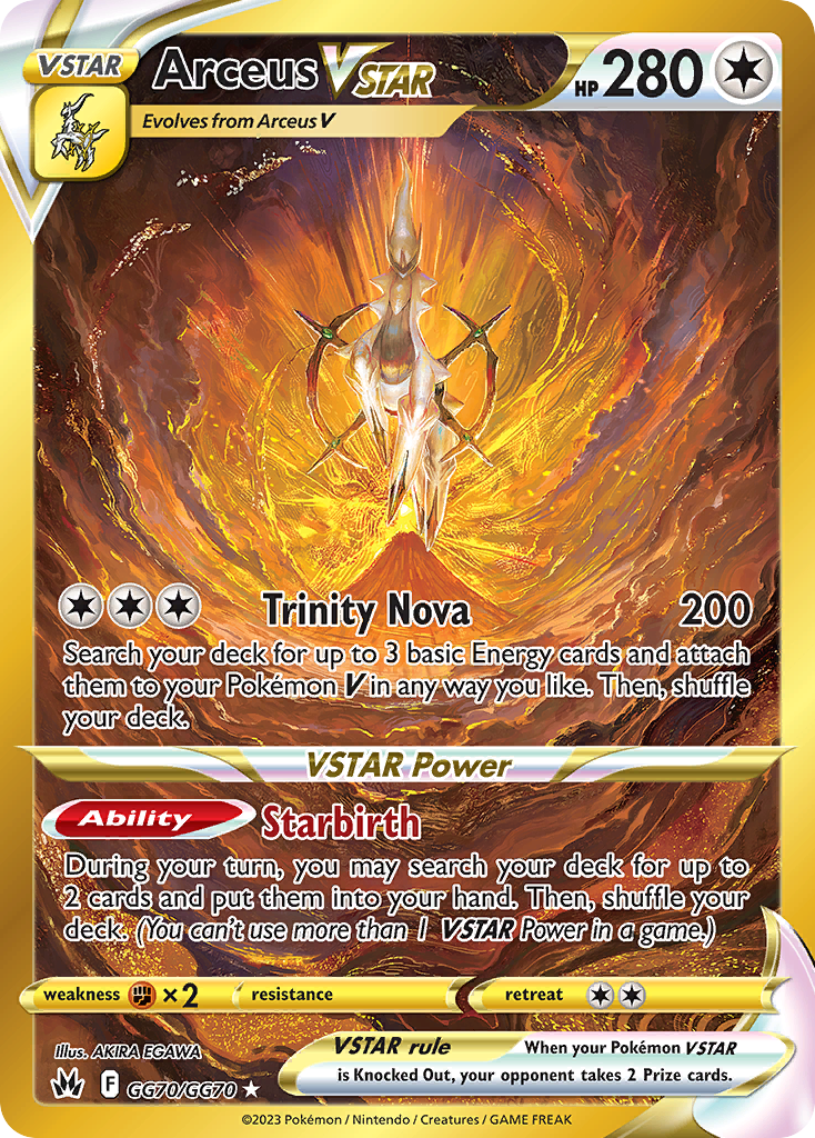 Carta Arceus V-ASTRO