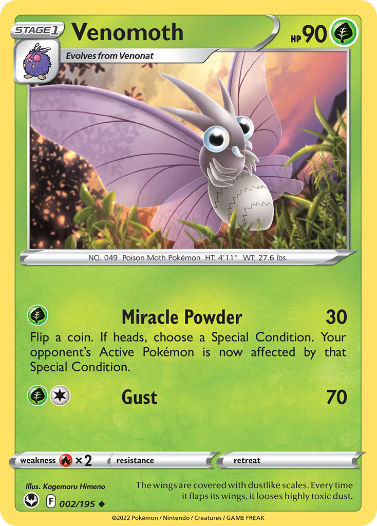 Carta Venomoth