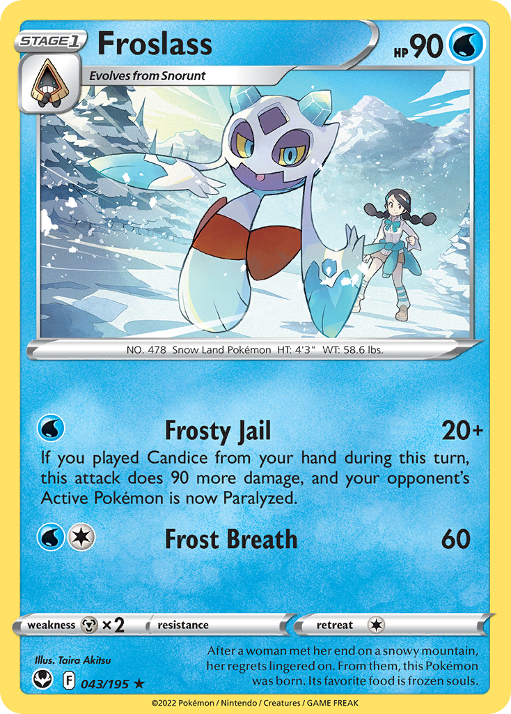 Carta Froslass