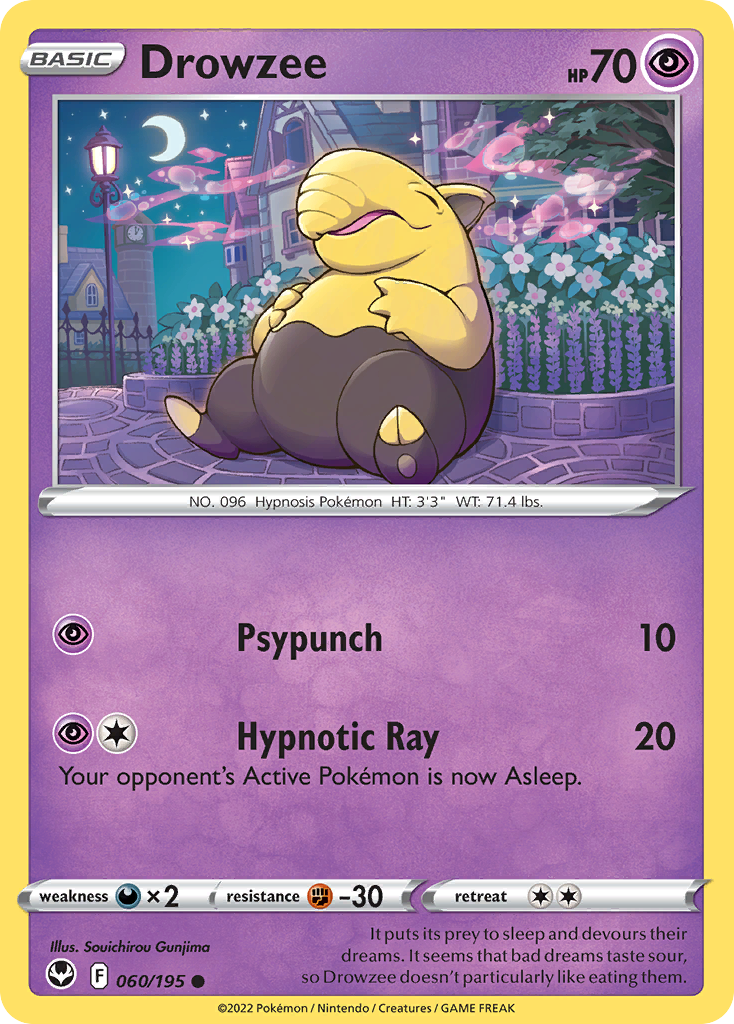 Carta Drowzee