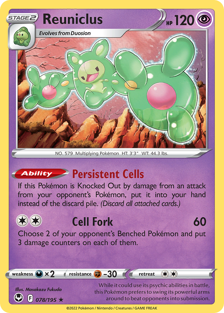 Carta Reuniclus